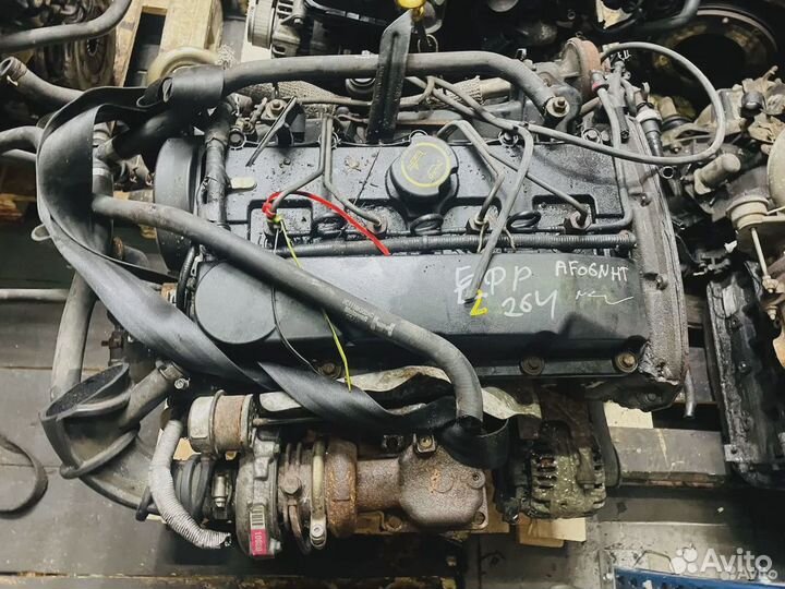 Двигатель Ford Transit abfa 2000-2006