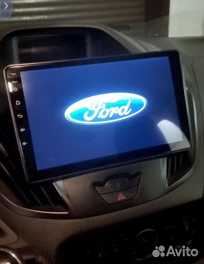 Android магнитола Ford Transit/Tourneo Custom