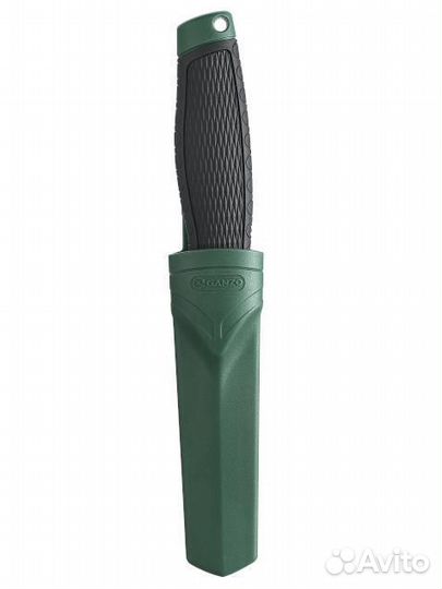 Нож Ganzo G806-GB черный c зеленым