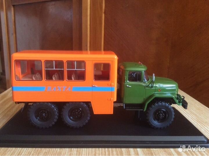 ЗИЛ-131 Вахта Советский грузовик 1:43 СССР SSM