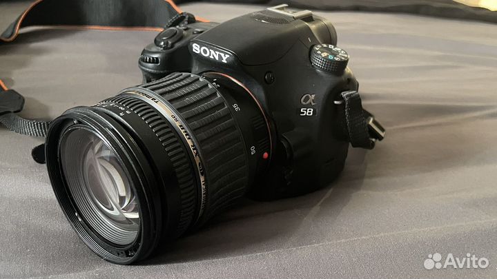 Фотоаппарат sony a58