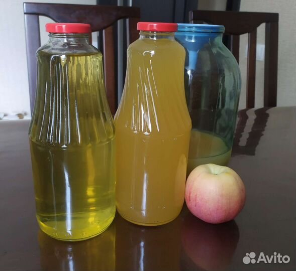 Домашний яблочный уксус