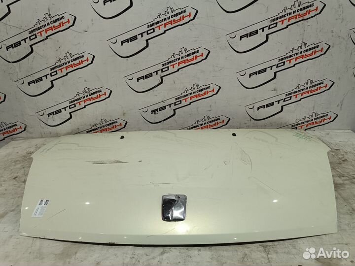 Капот toyota daihatsu boon passo sirion KGC10 KGC15 M300S M301S M310S M312S QNC10 53301B1020 белый