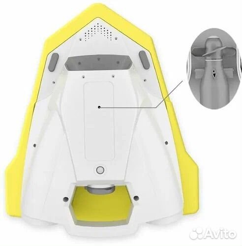 Джет борд для плавания jet board luckysmart