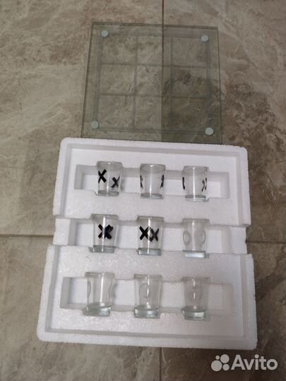 Игра застольная крестики-нолики