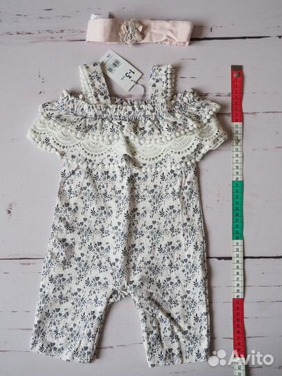 Летние вещи для девочки. Английские фирмы. Новое