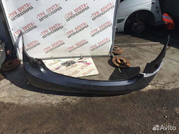 Тойота Авенсис Бампер задний