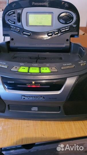 Panasonic rx-ed90, магнитола пр-во Япония