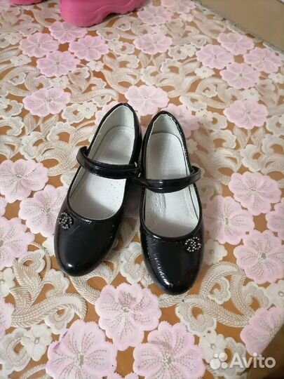 Туфли для девочки