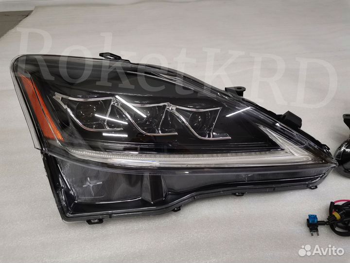 Фары Lexus IS250 стиль lx570 LED