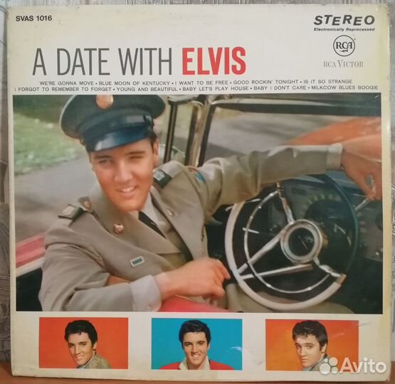 Пластинки Elvis Presley / 2 LP