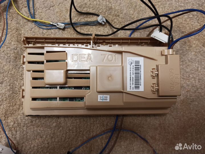 Модуль управления посудомоечной машины Whirlpool