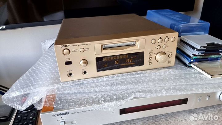 Denon DMD-F06 minidisc recorder