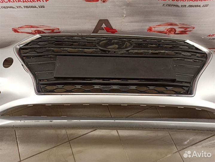 Бампер передний Hyundai Solaris (2017-Н.в.)