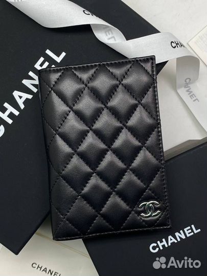 Обложка на паспорт Chanel