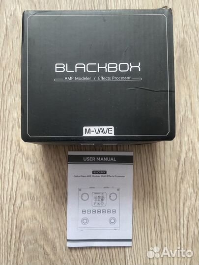 Педаль эффектов для гитары