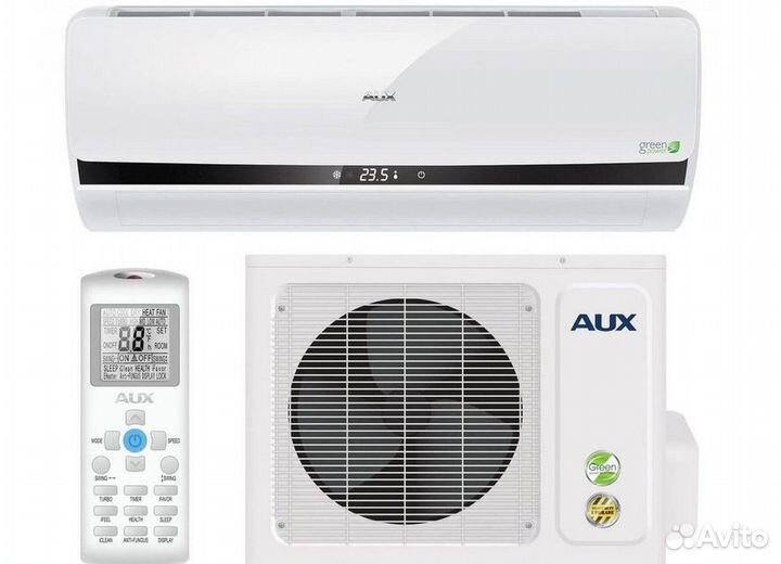 Кондиционеры с монтажом