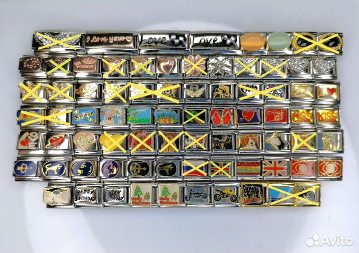 Звенья для браслета Nomination classic