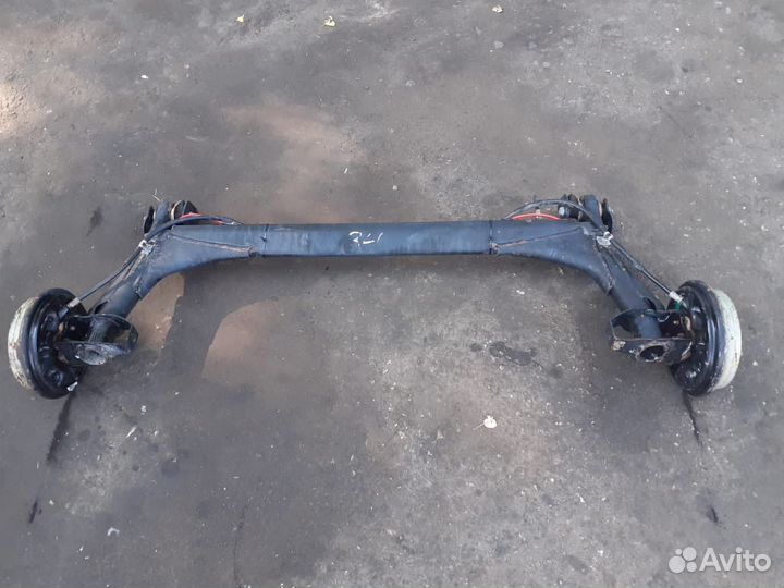 Задняя балка Chery Amulet A15