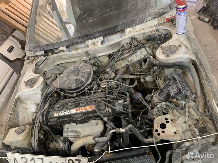 Toyota corolla ае 91