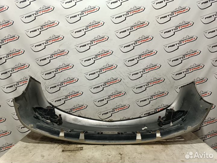 Бампер toyota alphard ANH10W ANH15W MNH10W MNH15W 5211958020A0 узкая туманка 1 модель передний сереб