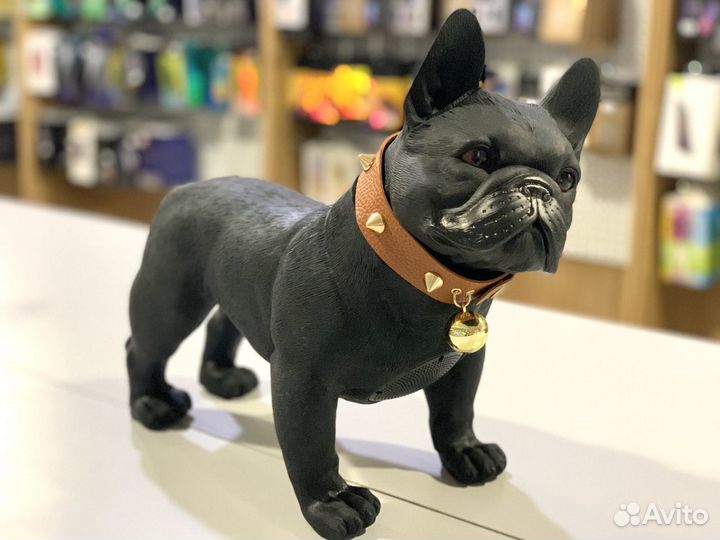 Блютуз колонка собака Бульдог