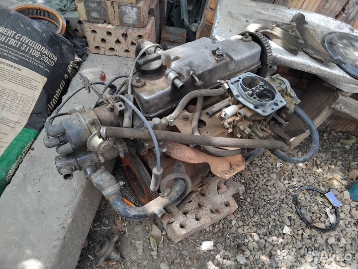 Двигатель Ваз 2110