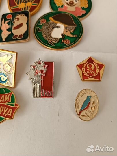 Значки СССР
