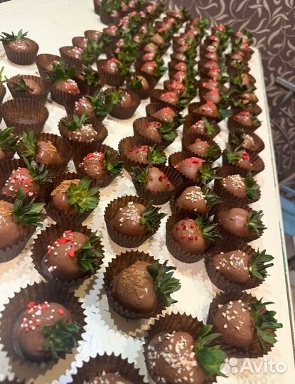 Клубника в шоколаде