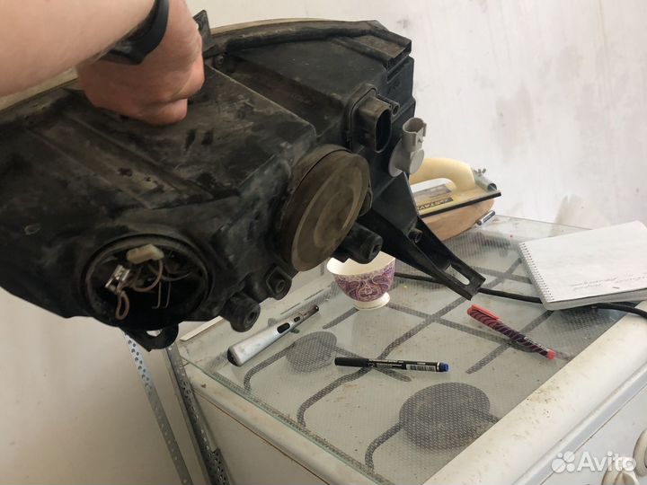 Фара kalina 1 bosch