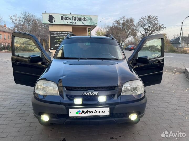 Chevrolet Niva 1.7 МТ, 2011, 227 256 км