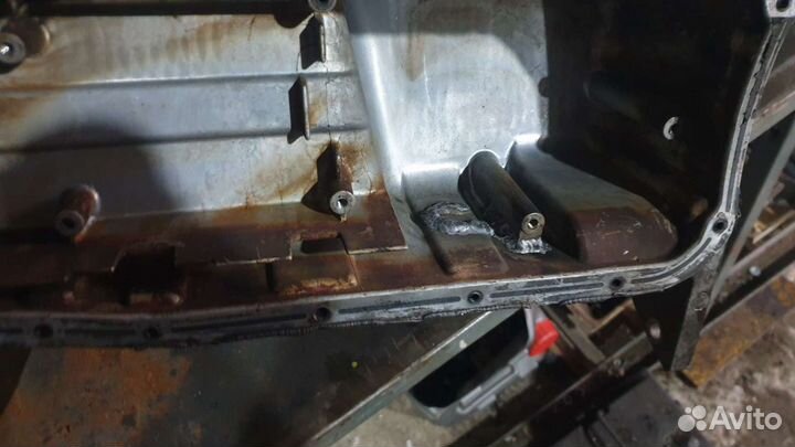 Поддон двигателя Шевроле лачетти 1.4-1.6 л