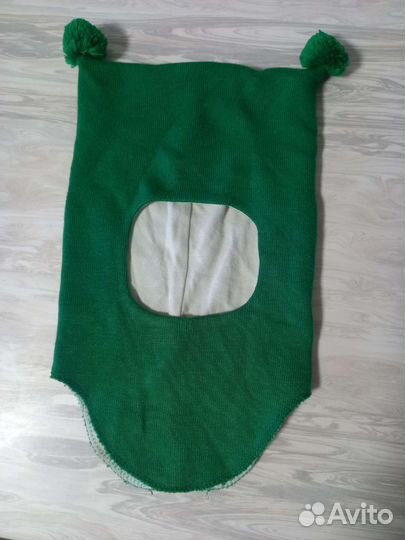 Кофта шорты шапка шлем 122