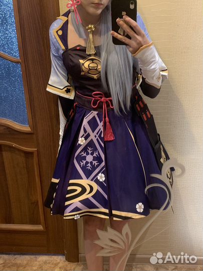 Аяка косплей