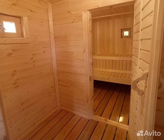 Баня перевозная 6х2.3м с доставкой