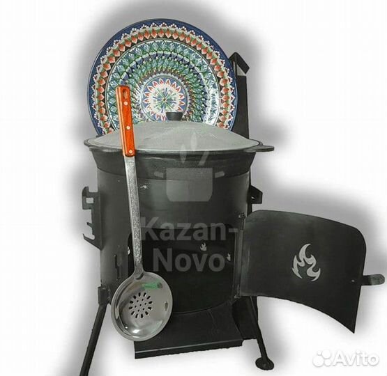 Казан чугунный 12 л