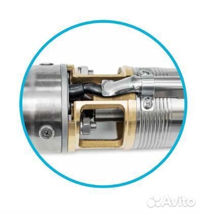 Насос скважинный unipump 4 ECO-3 80 1100 Вт 50м