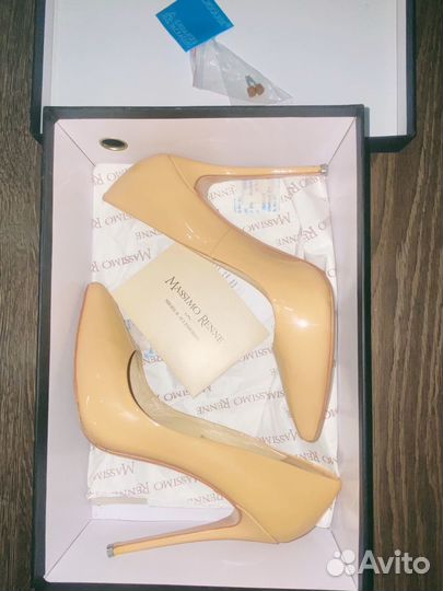 Туфли massimo renne 37