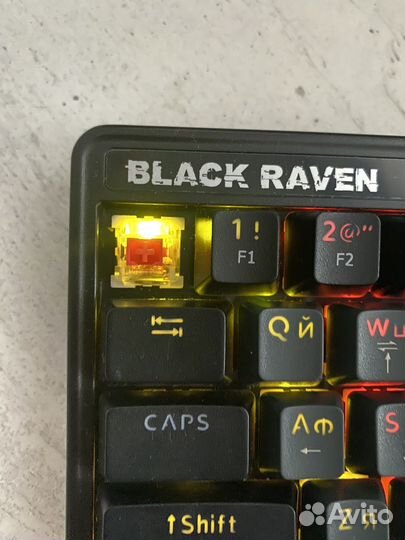 Механическая клавиатура Black Raven