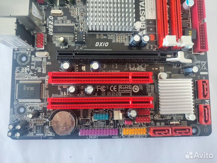 Материнская плата Biostar G41D3+ (Скупка Трейд-ин)