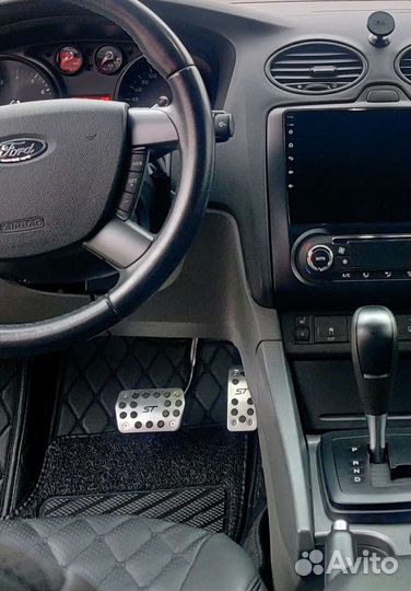 Накладки на педали форд фокус 2-3