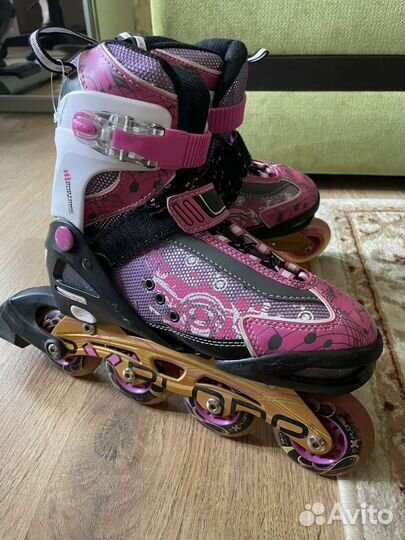 Ролики подростковые