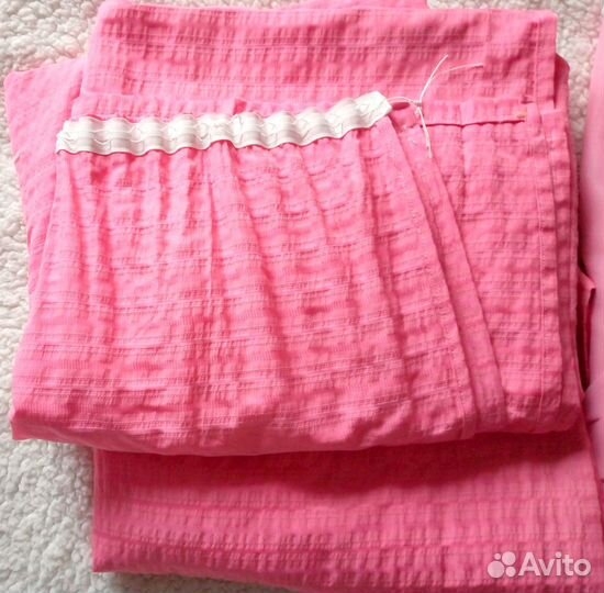 Тюль (вуаль) розовый (ш3м*в2,5м)