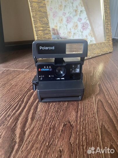 Фотоаппарат polaroid 636