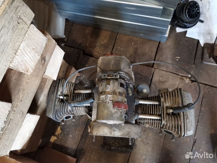 Двигатель на мотоцикл Днепр