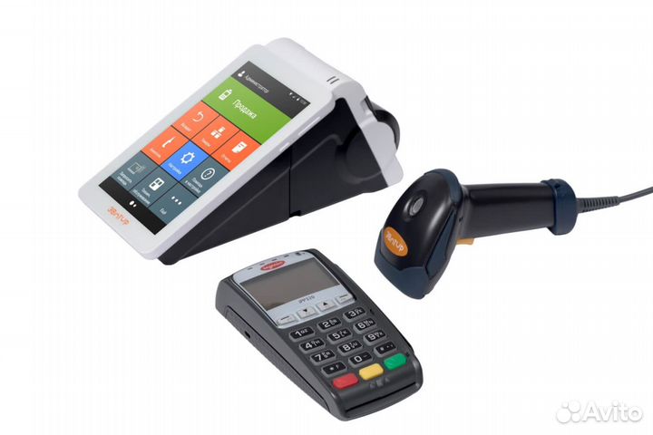 Онлайн-кассы, Торговое оборудование, Автоматизация