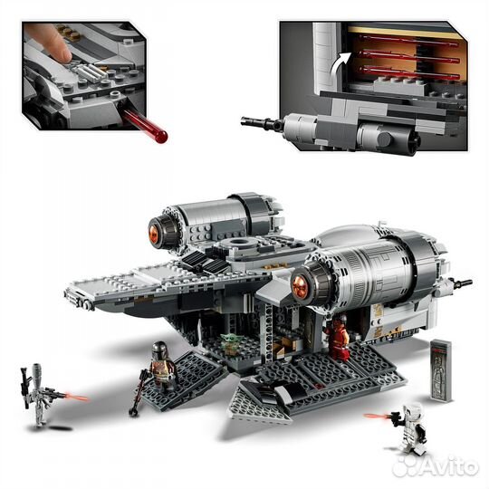 Конструктор Star Wars Корабль Мандалорца
