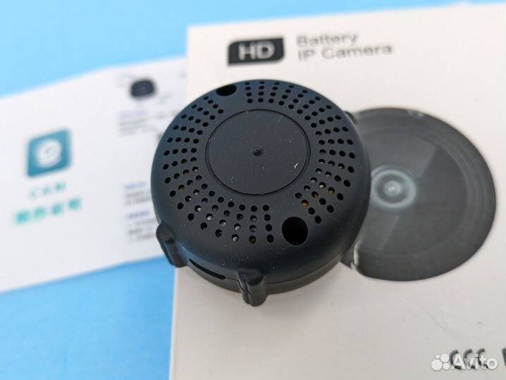 Камера вай фай Mini Wife 4K 150 градусов