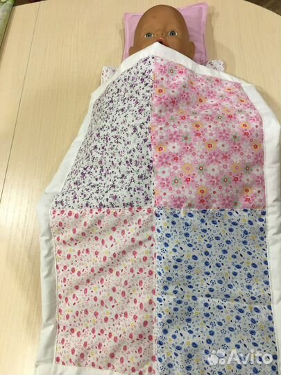 Комплект для кукольной кровати