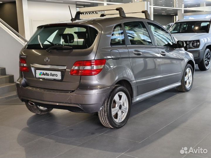 Mercedes-Benz B-класс 1.7 CVT, 2010, 104 126 км